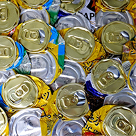 株式会社ケーツーリサイクル回収のアルミ缶